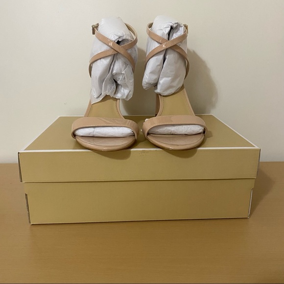 Sandal Ava Mid Michael Kors MK Nude Blush - Picture 10 of 13